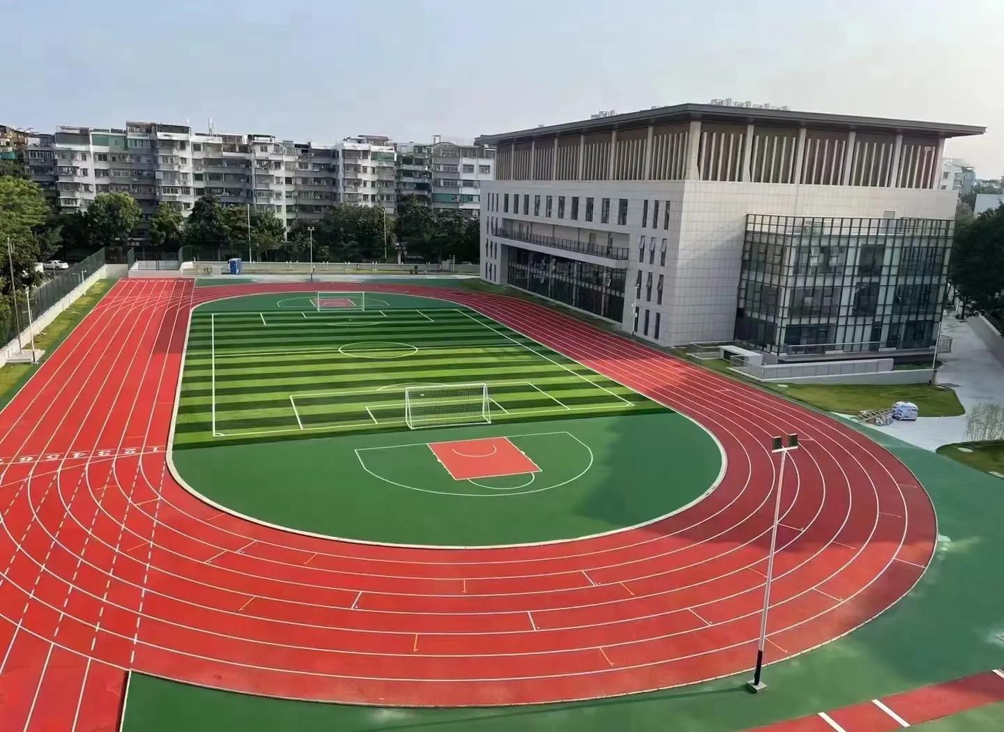 玉树藏族自治州硅PU塑胶篮球场 - 价格